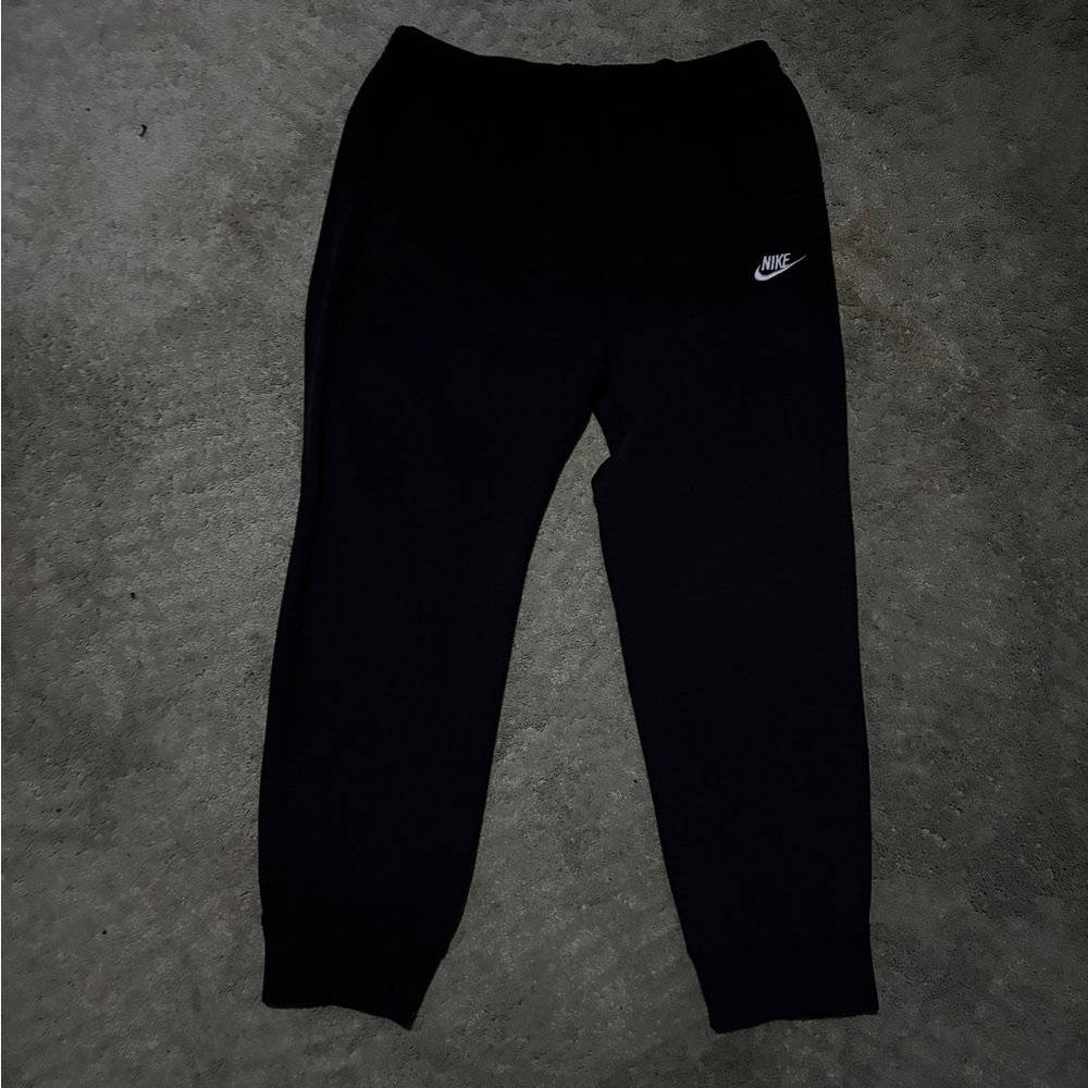 Nike Kids Dark Joggers with Logo